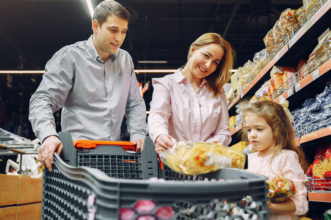 How to Buy Household Basics Once Instead of Three Times