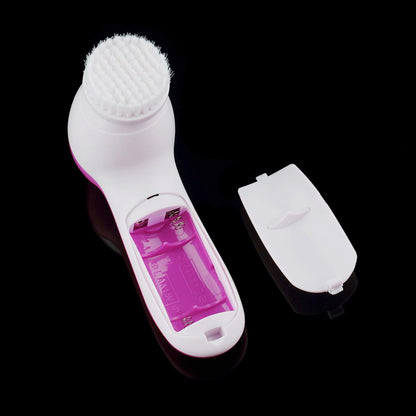 5 in 1 Electric Facial Cleansing Brush Set
