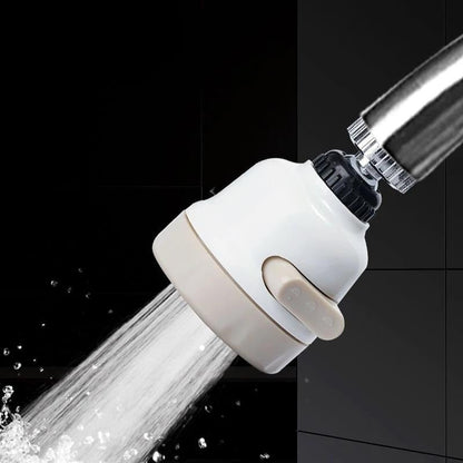 3-Mode Water-Saving Faucet Aerator