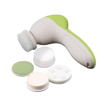 5 in 1 Electric Facial Cleansing Brush Set