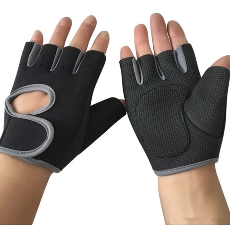 Anti-Slip Half Finger Gym Gloves