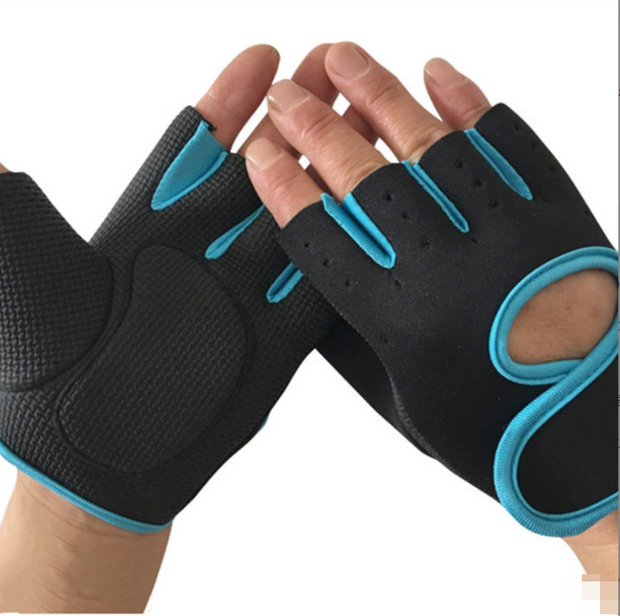 Anti-Slip Half Finger Gym Gloves